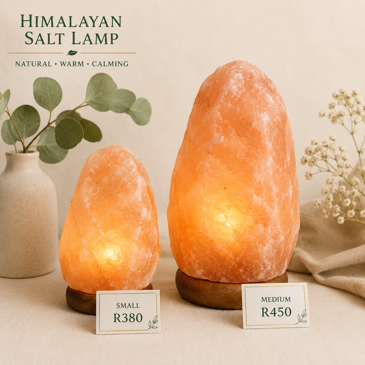 Himalayan Salt Lamp